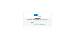 Desktop Screenshot of control.coxhosting.com